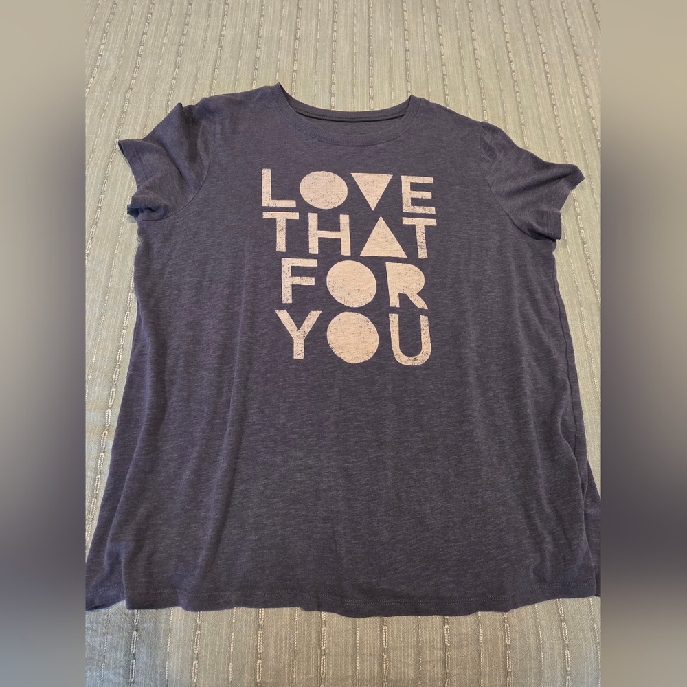 Torrid Super Soft Jersey Tee in Gray